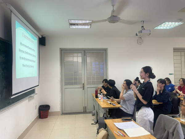 В Хошимине студенты-русисты отметили Всемирный день поэзии В Хошимине студенты-русисты отметили Всемирный день поэзии