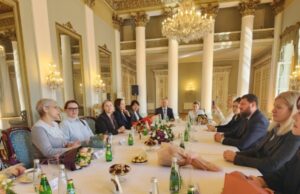 В Генконсульстве России в Стамбуле прошла встреча с представителями русскоязычной диаспоры