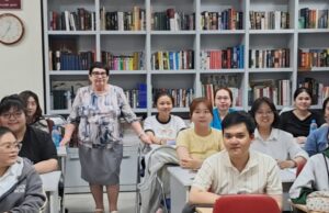 В Русском центре в Хошимине отметили Международный женский день