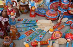 Детей в Вашингтоне познакомили с борецкой росписью