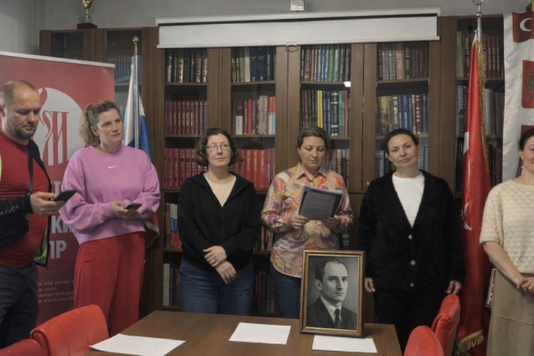 Литературная встреча, посвящённая русской поэзии, прошла в Стамбуле