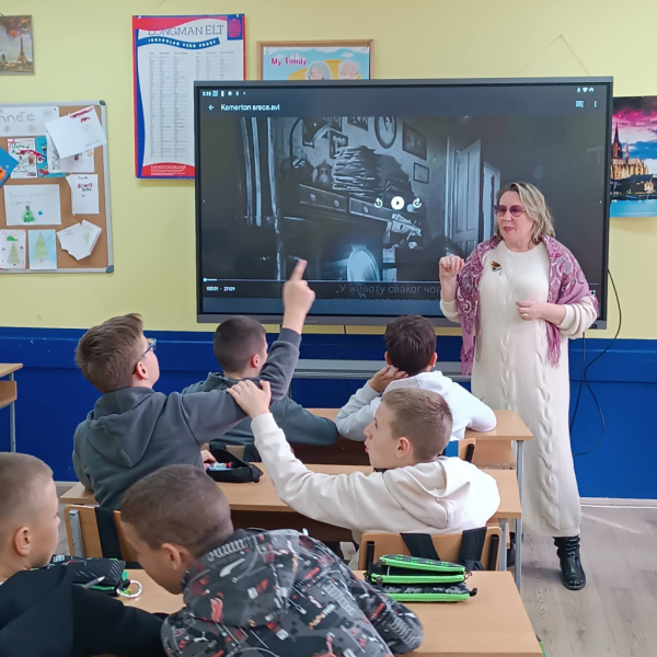 В Сербии прошли творческие мастерские, кинопоказы и концерт в рамках Дней российской культуры