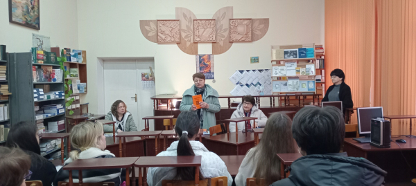 В Рыбнице прошёл литературный час ко Всемирному дню поэзии