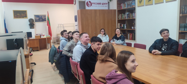 Студенты-журналисты Приднестровья познакомились с достижениями российского туризма