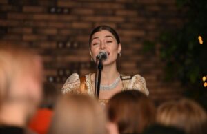 Русские народные песни прозвучали на концерте в Египте