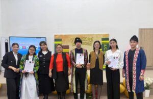 Встречу, посвящённую жизни и творчеству Максима Горького, провели в Нукусе