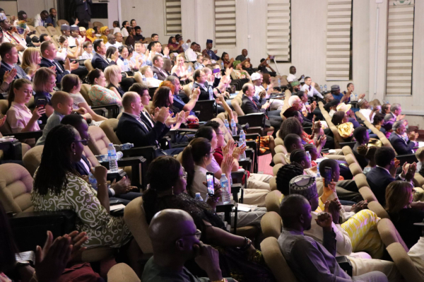 Эстафету концертов и мастер-классов проекта &laquo;Восходящие звёзды&raquo; приняла Нигерия