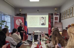 Лекция «Русский след в истории мировой моды» состоялась в Стамбуле