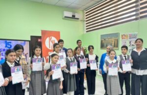 Этап Международного конкурса юных чтецов «Живая классика» состоялся в Душанбе