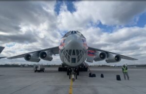 Россия доставила в Азербайджан гуманитарную помощь для Ирана