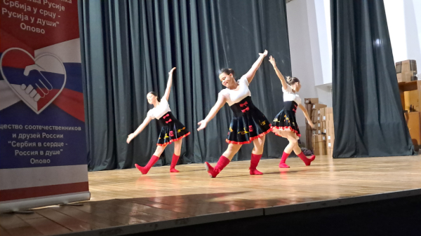 В Сербии прошли творческие мастерские, кинопоказы и концерт в рамках Дней российской культуры