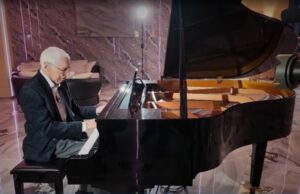 Композитор Александр Зацепин отмечает 100-летие