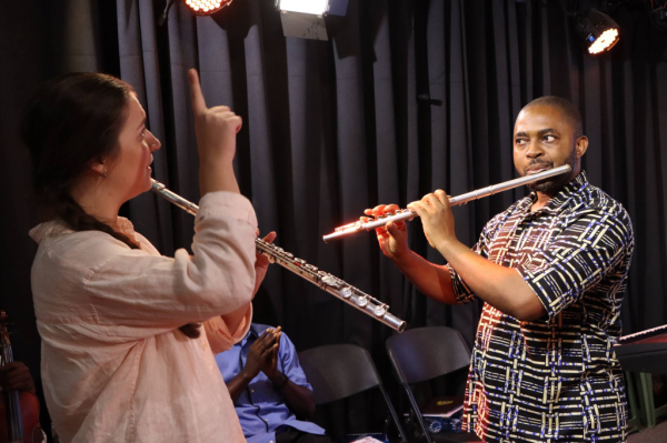 Эстафету концертов и мастер-классов проекта &laquo;Восходящие звёзды&raquo; приняла Нигерия