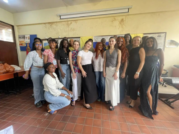 Эстафету концертов и мастер-классов проекта &laquo;Восходящие звёзды&raquo; приняла Нигерия