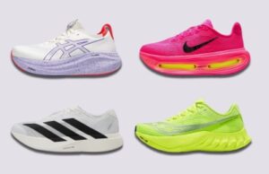 Топ-15 лучших беговых кроссовок 2026: рейтинг, обзор