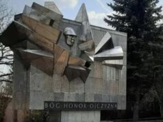 В польском городе Пыжиц планируют снести монумент советским воинам ‘Памятник Памяти’