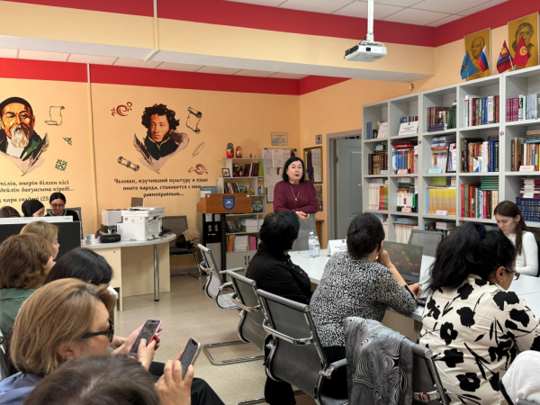 В Алма-Ате обсудили творчество Виктора Астафьева 