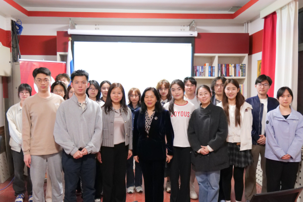 Студенты-русисты Пекинского университета иностранных языков поделились опытом стажировки в России