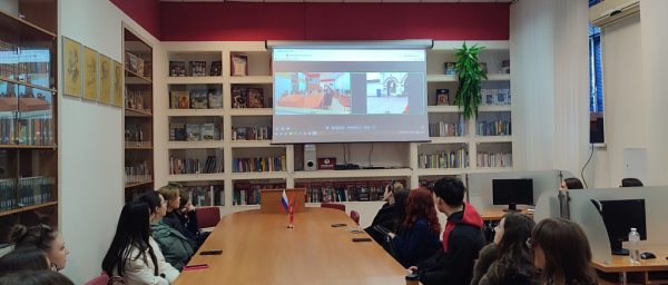 Виртуальную экскурсию в музей-заповедник &laquo;Коломенское&raquo; провели в Тирасполе