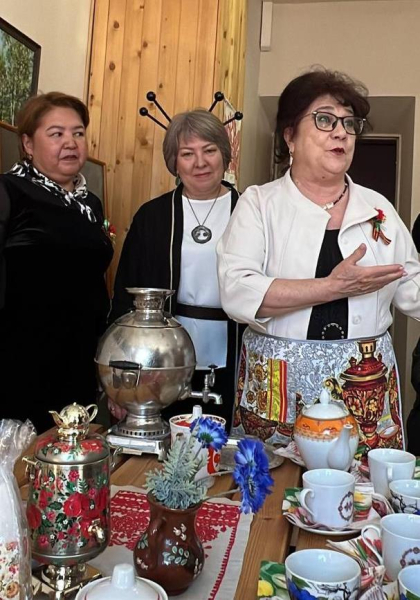 Делегация из Киргизии приняла участие в форуме &laquo;Великая Победа. Маршруты памяти&raquo; в Петрозаводске