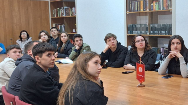 В Тирасполе открыли Неделю космоса просмотром фильма &laquo;Стать космонавтом&raquo;