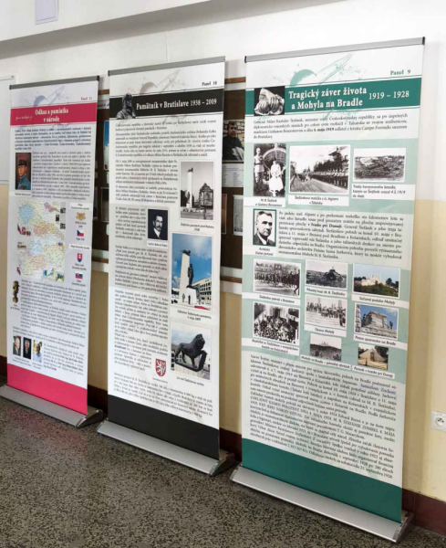 Европейский фонд славянской письменности и культуры развивает сотрудничество с гимназией в Братиславе