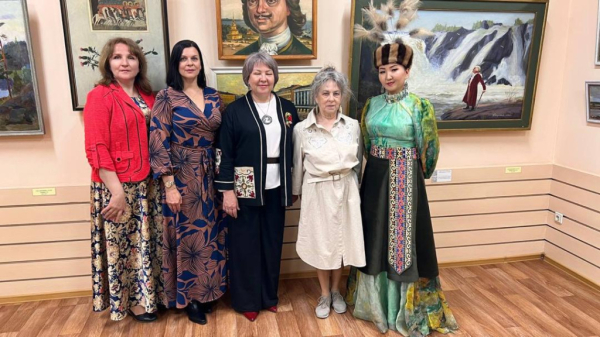 Делегация из Киргизии приняла участие в форуме &laquo;Великая Победа. Маршруты памяти&raquo; в Петрозаводске