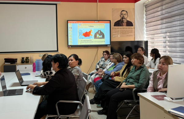 В Алма-Ате обсудили творчество Виктора Астафьева 