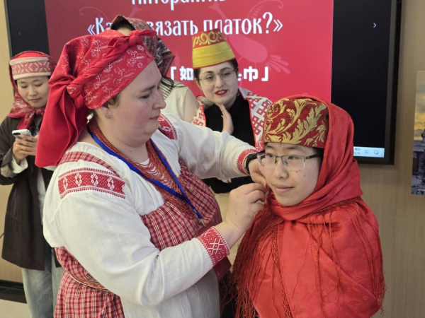 Фотовыставка о Русском Севере собрала более 3000 посетителей в Шанхае