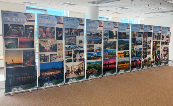 От урока к выставке: как русский язык объединил учащихся из Франции и Словакии