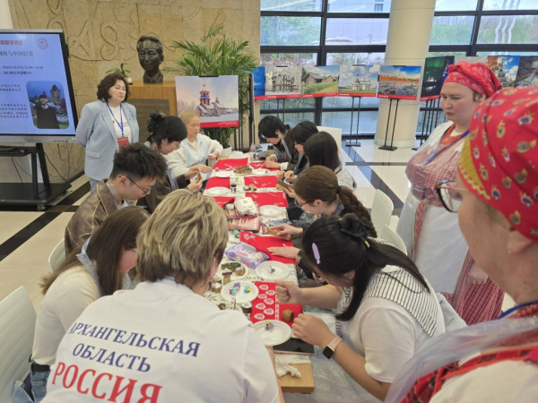 Фотовыставка о Русском Севере собрала более 3000 посетителей в Шанхае