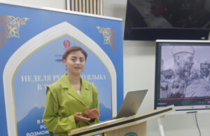 В Хороге провели поэтический вечер к Дню Победы и круглый стол о культурах России и Таджикистана