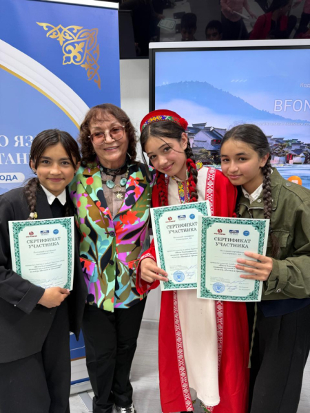 Торжественное закрытие Недели русского языка прошло в Хороге 