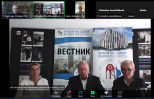 Тематический видеомост в Братиславе: студенты-практиканты погрузились в мир Льва Толстого