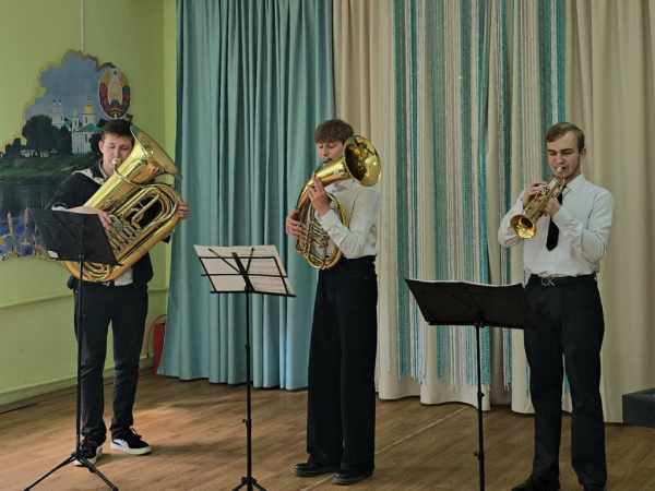 В Полоцком районе Белоруссии прошли пасхальные концерты