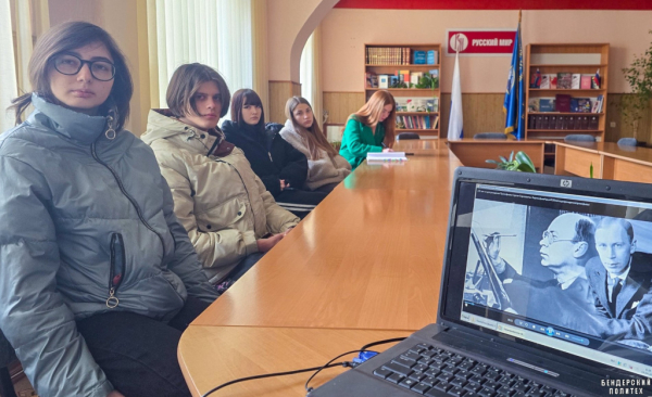 В Бендерах для студентов-архитекторов прошёл показ фильма о Прокофьеве 