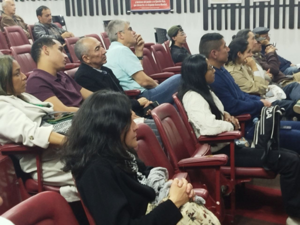 В Боготе обсудили переводы Мандельштама и Булгакова на испанский язык