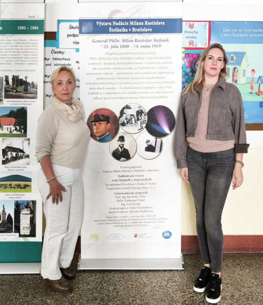 Европейский фонд славянской письменности и культуры развивает сотрудничество с гимназией в Братиславе