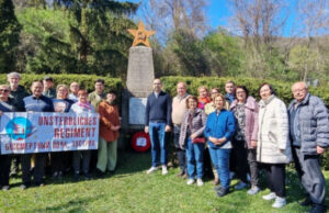 Активисты Бессмертного полка привели в порядок захоронение советских воинов в пригороде Вены