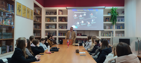 Неделя Космоса прошла в Тирасполе