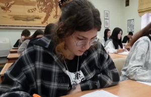«Диктант Победы» в Мехико написали студенты и волонтёры