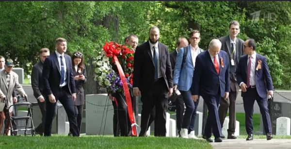 В США почтили память союзников у мемориала &laquo;Дух Эльбы&raquo;