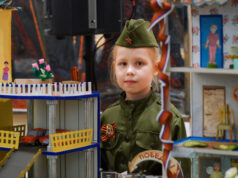 Акция «Георгиевская ленточка» проходит по всему миру