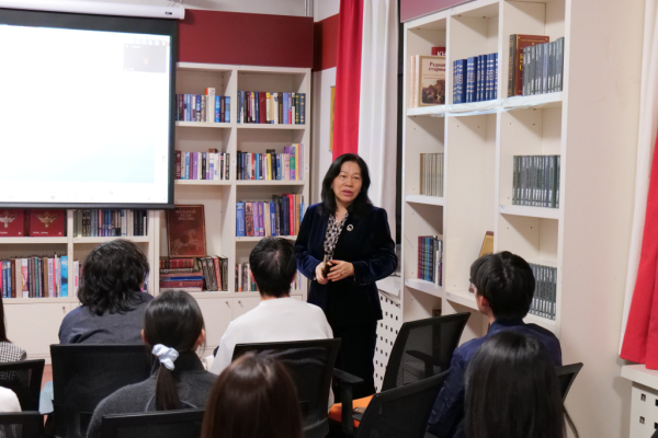 Студенты-русисты Пекинского университета иностранных языков поделились опытом стажировки в России