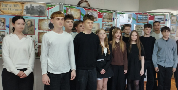 Более 200 человек познакомились с выставкой &laquo;Памятные места в жизни Достоевского&raquo; в Иваново (Белоруссия)