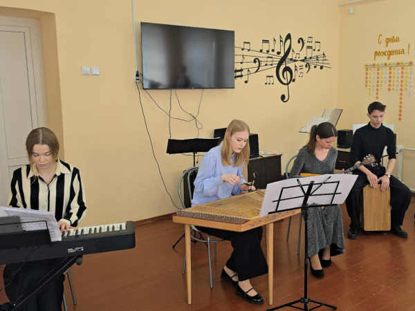 В Новополоцке завершились мероприятия проекта &laquo;Музыка и духовность&raquo;