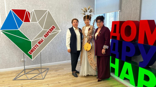 Делегация из Киргизии приняла участие в форуме &laquo;Великая Победа. Маршруты памяти&raquo; в Петрозаводске