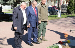 Годовщину освобождения от румыно-фашистских захватчиков отметили в молдавском Огрееве