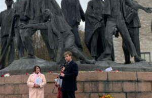 На мемориальном комплексе «Buchenwald» прошла памятная церемония