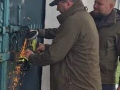 На Украине раскольники ПЦУ силой захватили храм канонической Украинской православной церкви